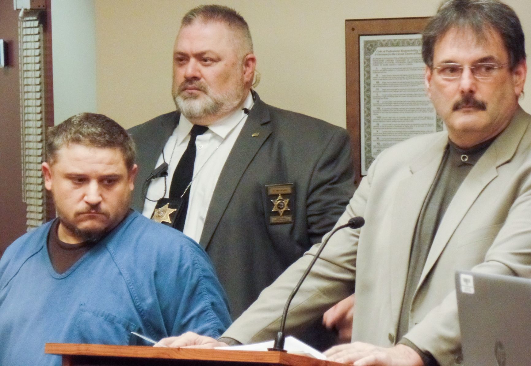 Cole Foster in court